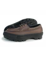 27.5cm（9.0USinch） コンバース CONVERSE メンズ レディース 厚底 オールスター チャンク MS OX ダークブラウン/ブラック ALL STAR CHUNK MS OX マリンスター