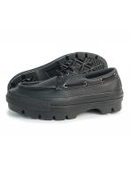 25.5cm（7.0USinch） コンバース CONVERSE メンズ レディース 厚底 オールスター チャンク MS OX ブラック ALL STAR CHUNK MS OX 黒 マリンスター