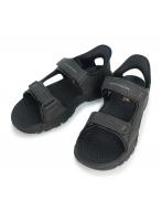 26cm SKECHERS スケッチャーズ メンズ サンダル スリップインズ リラックスドフィット トレスメン リース 205289 BBK ブラック