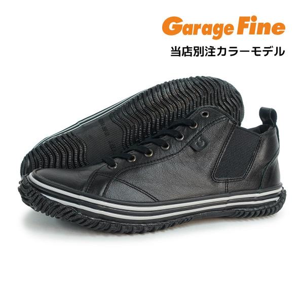 L（26.5cm）cm SPINGLE スピングル スニーカー レディース SP-442 YOU ダークグレー  当店別注 限定 カンガルーレザー 日本製 スピングルムーブ プレゼント