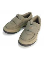 27cm ザ ノースフェイス THE NORTH FACE ヌプシ ローファー NUPTSE LOAFER  NF52575 MK マッシュルーム×TNFブラック
