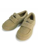 24cm ザ ノースフェイス THE NORTH FACE ヌプシ ローファー スエード NUPTSE LOAFER SUEDE  NF52576 CK クラシックカーキ×TNFブラック
