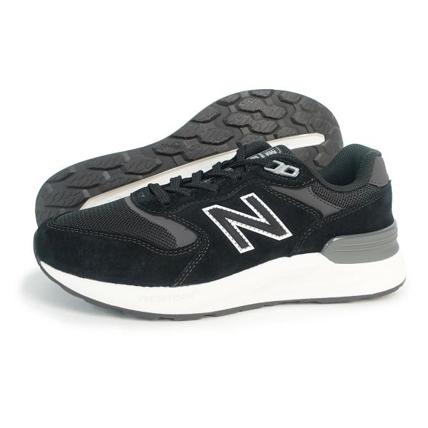 24cm ニューバランス new balance スニーカー レディース WW880 2E BB7 ブラック フレッシュフォーム ウォーキング シューズ Fresh Foam Walking 880 v7