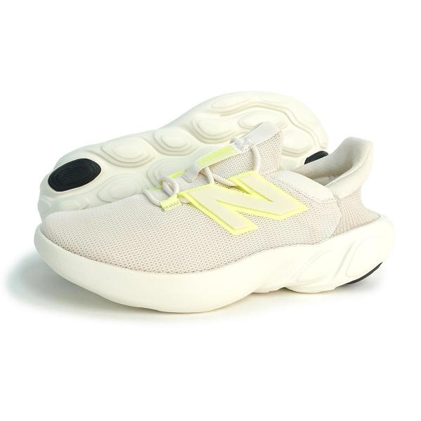 27cm ニューバランス new balance スニーカー メンズ レディース ランニング シューズ 運動靴 靴 RCVRY v4 NB MCVRY 8WH D ベージュ 国内正規品 5,701円