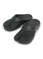 28cm PAES ペイズ リカバリーサンダル 01 FlipFlop メンズ レディース ブラック 黒 ビーサン 軽量 クッション 厚底