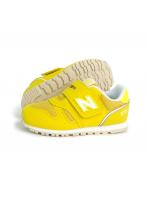 14cm ニューバランス new balance ベビー スニーカー 373 子供靴 I373 7AW イエロー 出産祝い 赤ちゃん ファーストシューズ プレゼント 運動会 通園 遠足