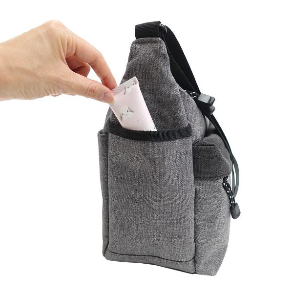 アウトドアプロダクツ OUTDOOR PRODUCTS ショルダーバッグ メンズ レディース ミドル メッセンジャーバッグ 杢グレー（ラベルタイプ）