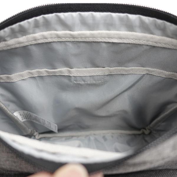 アウトドアプロダクツ OUTDOOR PRODUCTS ショルダーバッグ メンズ レディース ミドル メッセンジャーバッグ 杢グレー（ラベルタイプ）