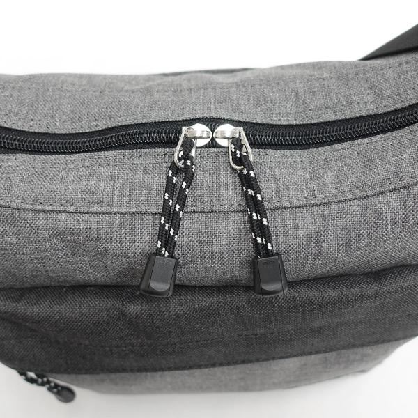 アウトドアプロダクツ OUTDOOR PRODUCTS ショルダーバッグ メンズ レディース ミドル メッセンジャーバッグ 杢グレー（ラベルタイプ）