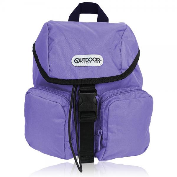 アウトドアプロダクツ OUTDOOR PRODUCTS ＃263112 フラップ ミニリュック ラベンダー 7,150円