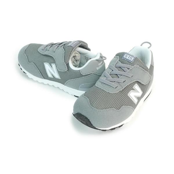 13cm ニューバランス new balance ベビー スニーカー  子供靴 NW515 GRY グレー 出産祝い 赤ちゃん ファーストシューズ プレゼント 運動会 通園 遠足