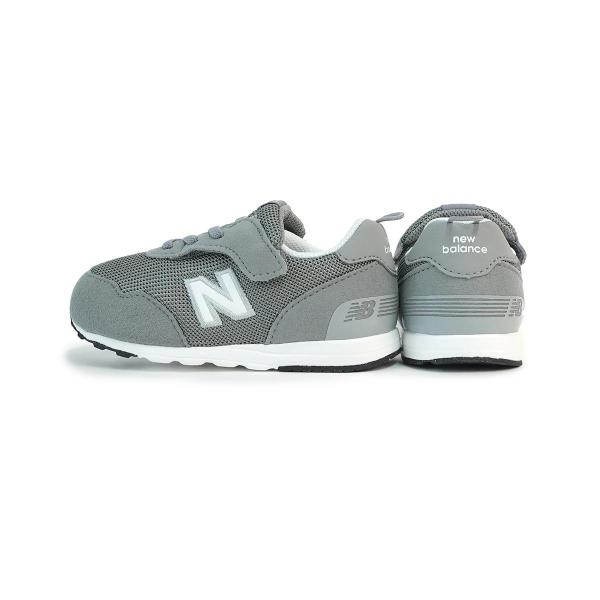 13cm ニューバランス new balance ベビー スニーカー  子供靴 NW515 GRY グレー 出産祝い 赤ちゃん ファーストシューズ プレゼント 運動会 通園 遠足