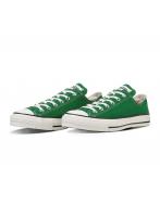 30.0cm（11.5US inch） コンバース CONVERSE スニーカー メンズ レディース ローカット キャンバス オールスター J OX ツリーグリーン 緑 CANVAS ALL STAR J OX 日本製
