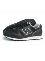 25cm ニューバランス new balance スニーカー 373 メンズ レディース ML373 PK2 ブラック 黒 2Eワイズ 幅広 運動靴 シューズ 国内正規品