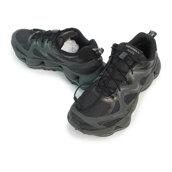 26cm メレル MERRELL スニーカー メンズ スピード アーク マティス ゴアテックス 038254 BLACK ブラック SPEED ARC MATIS GORE-TEX アウトドア ハイキング