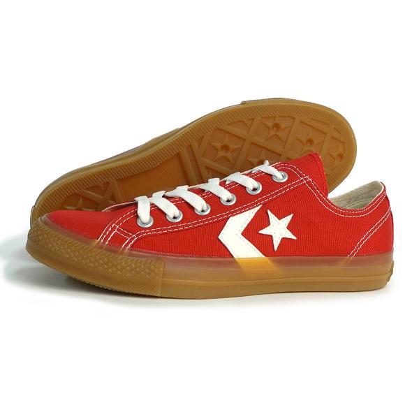 23.0cm（4.0US inch） コンバース CONVERSE スニーカー メンズ レディース ローカット CRT CL OX レッド 赤 カジュアル シューズ