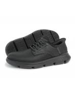 26.5cm SKECHERS スケッチャーズ スリッポン メンズ ハンズフリー スリップインズ ガーザ ガービン 205046 BBK ブラック GARZA