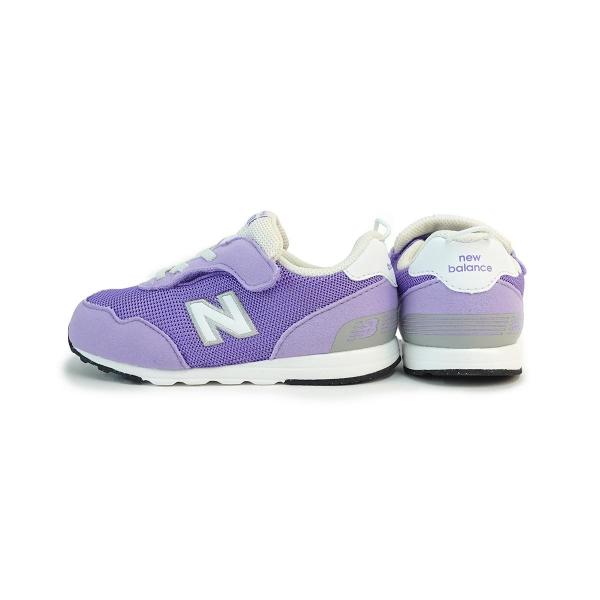 12.5cm ニューバランス new balance ベビー スニーカー 373 子供靴 NW515 BL パープル 紫 出産祝い 赤ちゃん ファーストシューズ プレゼント 運動会 通園 遠足