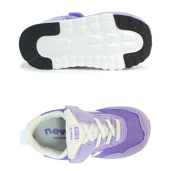 12.5cm ニューバランス new balance ベビー スニーカー 373 子供靴 NW515 BL パープル 紫 出産祝い 赤ちゃん ファーストシューズ プレゼント 運動会 通園 遠足