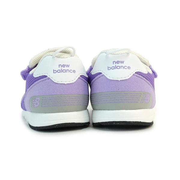 12.5cm ニューバランス new balance ベビー スニーカー 373 子供靴 NW515 BL パープル 紫 出産祝い 赤ちゃん ファーストシューズ プレゼント 運動会 通園 遠足