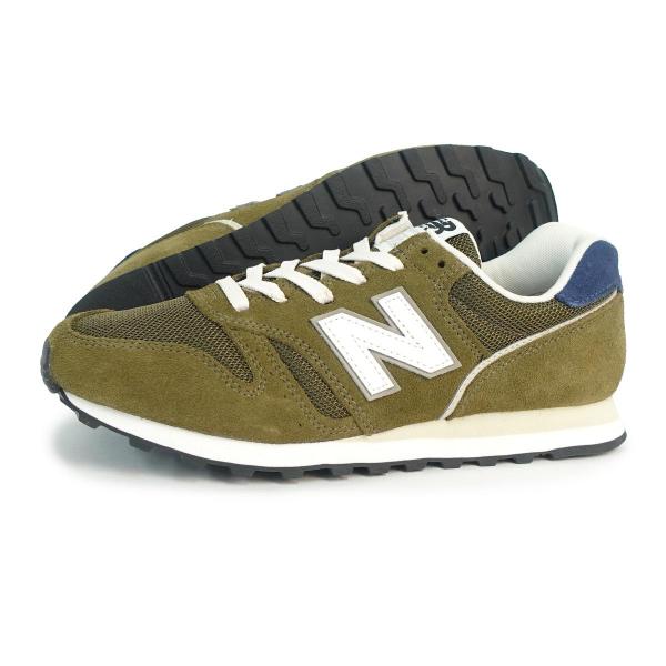 23cm ニューバランス new balance スニーカー 373 メンズ レディース ML373 XD2 カーキ Dワイズ 運動靴 シューズ 国内正規品