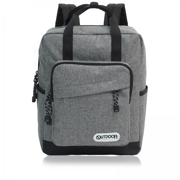 アウトドア プロダクツ リュック OUTDOOR PRODUCTS デイパック ラフ コンパクト メンズ レディース 通勤 ヘザーグレー 5,387円
