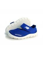 15cm ニューバランス new balance ベビー キッズ サンダル I208 831 ブルー 青 子供靴 サマー シューズ アウトドア 水陸両用