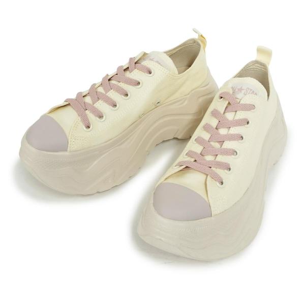 23.0cm（4.0US inch） コンバース CONVERSE スニーカー レディース ローカット オールスター フラワーチャーム OX ブラック ALL STAR FLOWERCHARM OX 5,929円
