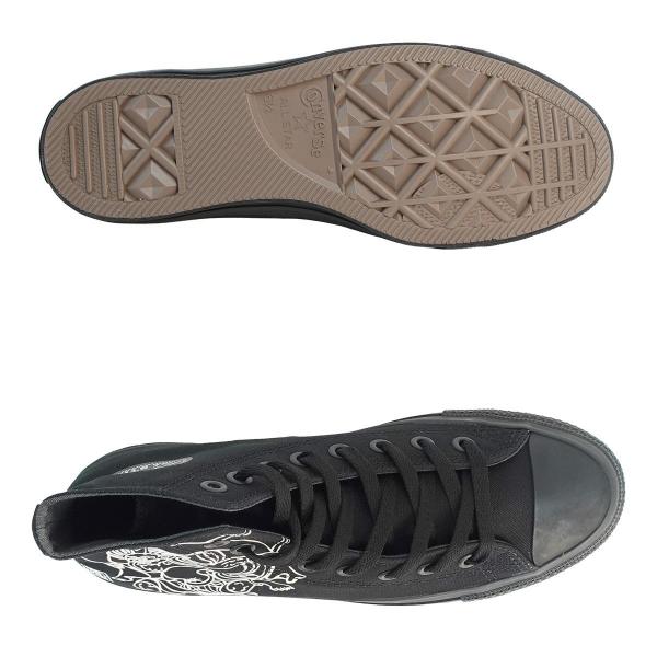 28.0cm（9.5USinch） コンバース CONVERSE スニーカー ハイカット メンズ レディース オールスター フウジンライジン HI ブラック 風神雷神 ALL STAR FUJINRAIJIN HI