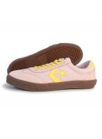 24.5cm（5.5US inch） コンバース CONVERSE スニーカー メンズ レディース ローカット ロードクラシック SK OX ピンク/イエロー ROADCLASSIC