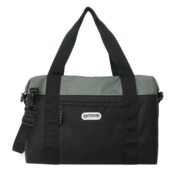 アウトドアプロダクツ ボストンバッグ メンズ レディース ラフ ルーズ A4収納 通勤 通学 グレー