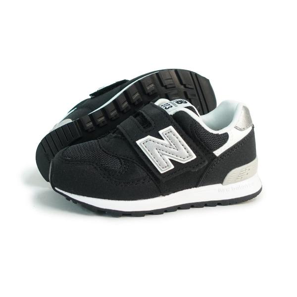 16cm ニューバランス new balance ベビー スニーカー 子供靴 NB I313 9HM W ブラック 出産祝い 赤ちゃん ファーストシューズ プレゼント 運動会 通園 遠足