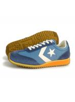 27.0cm（9.0USinch） コンバース CONVERSE スニーカー メンズ レディース ローカット エスティーファイヤー ブルー/バーントオレンジ STFIRE AG