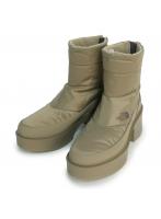 22cm ノースフェイス THE NORTH FACE レディース ブーツ カルミア ヌプシ ブーツ ウォータープルーフ SE NFW52574 MM マッシュルーム×マッシュルーム