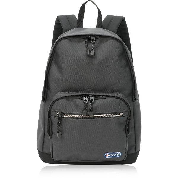アウトドアプロダクツ OUTDOOR PRODUCTS リュック ルミナス メンズ レディース A4収納 通勤 通学 チャコールグレー 5,390円