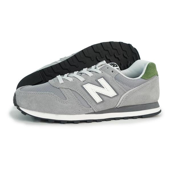 24.5cm ニューバランス new balance スニーカー 373 メンズ レディース ML373 XC2 グレー Dワイズ 運動靴 シューズ 国内正規品