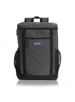 アウトドアプロダクツ リュック スクエア型 ボックス型 大容量 通勤 通学 部活 PC収納 ルミナス 24L チャコール