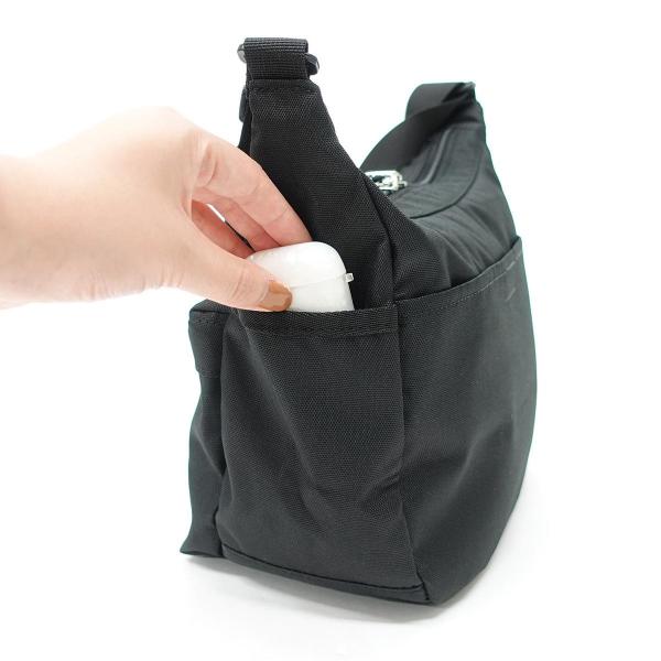 アウトドアプロダクツ OUTDOOR PRODUCTS ショルダーバッグ メンズ レディース ミドル メッセンジャーバッグ ブラック3（プリントタイプ）