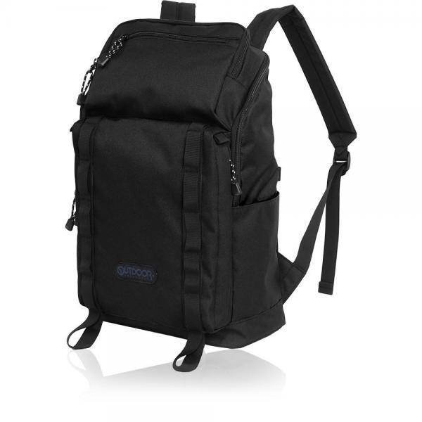 アウトドアプロダクツ リュック OUTDOOR PRODUCTS デイパック ファイブレンジ 16L 通勤 通学 ブラック