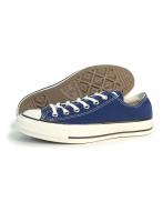 23.5cm（4.5US inch） コンバース CONVERSE スニーカー ローカット メンズ レディース オールスター エイジド OX クラシックネイビー ALL STAR AGED OX