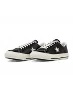 26.5cm(8.0USinch) コンバース CONVERSE スニーカー メンズ レディース ローカット ワンスター J ブラック/ホワイト ONE STAR J 日本製