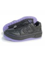 23.0cm（5.0USinch） コンバース CONVERSE スニーカー 厚底 レディース ウエポン PLTS OX /アナ スイ  ブラック/パープル WEAPON  ANNA SUI アナスイ