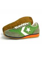 28.0cm（10.0USinch） コンバース CONVERSE スニーカー メンズ レディース ローカット エスティーファイヤー グリーン/オレンジ STFIRE AG