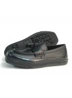 28.0cm（9.5US inch） コンバース CONVERSE ローファー スニーカー オールスター スクエアトウ ローファー ブラック ALL STAR SQUARETOE LOAFER