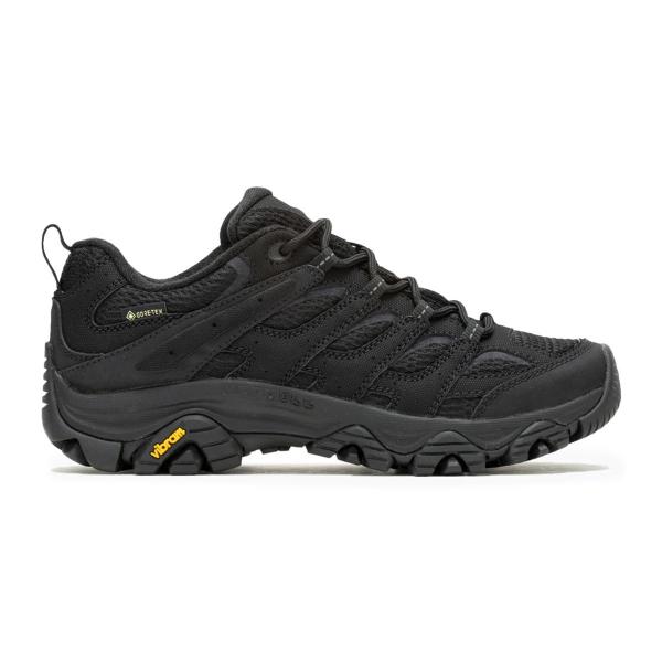 24.5cm メレル MERRELL スニーカー レディース ウィメンズ モアブ 3 シンセティック ゴアテックス ブラック/ブラック 500426 MOAB 7 SYNTHETIC GORE-TEX