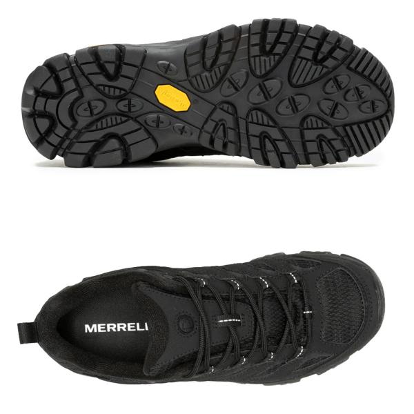 24.5cm メレル MERRELL スニーカー レディース ウィメンズ モアブ 3 シンセティック ゴアテックス ブラック/ブラック 500426 MOAB 7 SYNTHETIC GORE-TEX