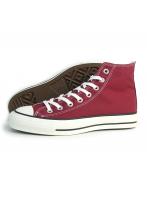 29.0cm（10.5USinch） コンバース CONVERSE スニーカー メンズ レディース ハイカット キャンバス オールスター J HI バーガンディ CANVAS ALL STAR J HI 日本製