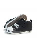 15cm コンバース CONVERSE スニーカー シューズ ベビー オールスター V-1 ブラック 黒 BABY ALL STAR V-1 出産祝 ファーストシューズ
