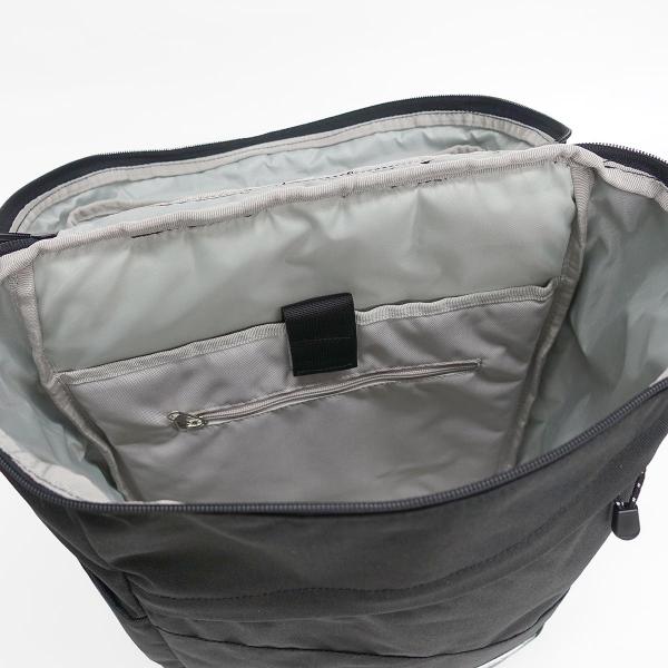 アウトドアプロダクツ  リュック ボックス型 A4収納 PC収納 大容量 通勤 通学 ブラック1