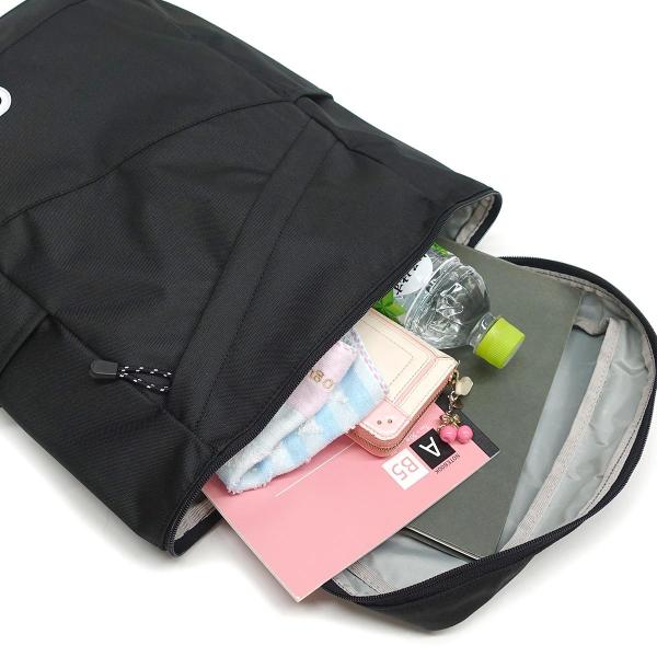 アウトドアプロダクツ  リュック ボックス型 A4収納 PC収納 大容量 通勤 通学 ブラック1